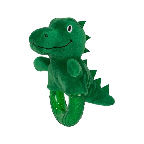 Fringe Studio Rubber Dog Toy, Unleash The Dino, Pet Shop Collection (519080) von Fringe
