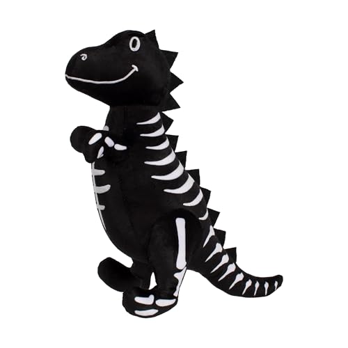 Fringe Studio Trick RAWR Treat Glows in The Dark Plush Dog Toy, PetShop Collection (314607) von Fringe