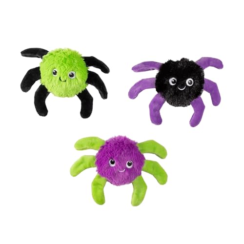 Fringe Studio Webbed IN Mischief Plush Dog Toy 3 PCS Set, PetShop Collection (662190) von Fringe