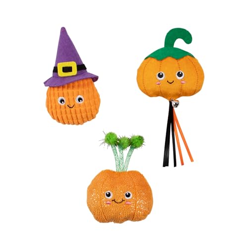 Fringe Studio Witch of The Patch 3 PCS Cat Toy Mini Sets, PetShop Collection (904056) von Fringe