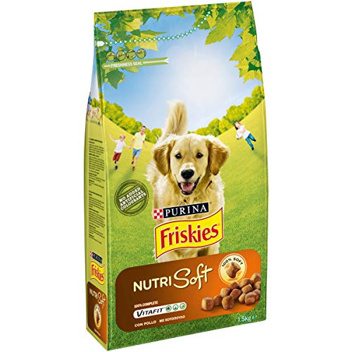 Sheba Friskies Nutrisoft 1,5 kg Huhn 200 ml von Friskies