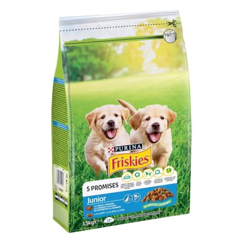 FRISKIES 5 verspricht Junior Pollo 1,5 KG von Friskies