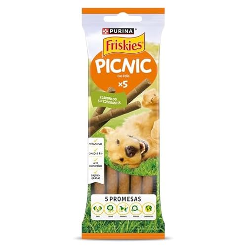 Friskies Snack für Hunde, Picknick, mit Huhn, 42 g Friskies Snack für Hunde, Picknick, mit Huhn, 42 g von Friskies