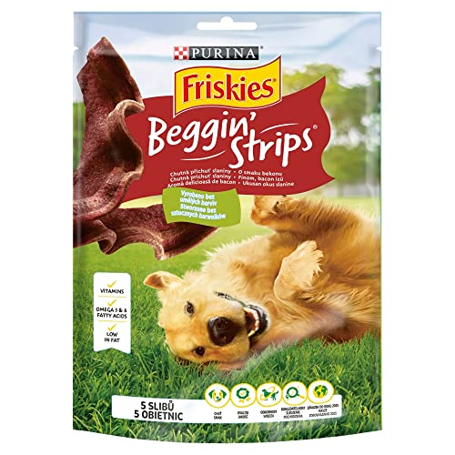 Purina FRISKIES Beggin Strips Hundebecon 120g von Friskies