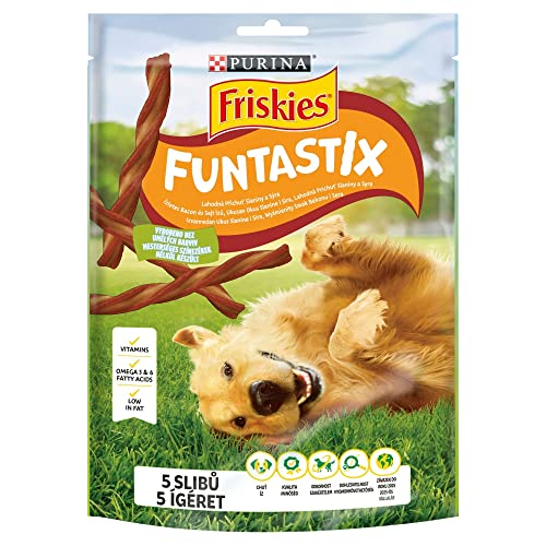 Purina FRISKIES Funtastix Spekon Hundenkäse 175g von Friskies