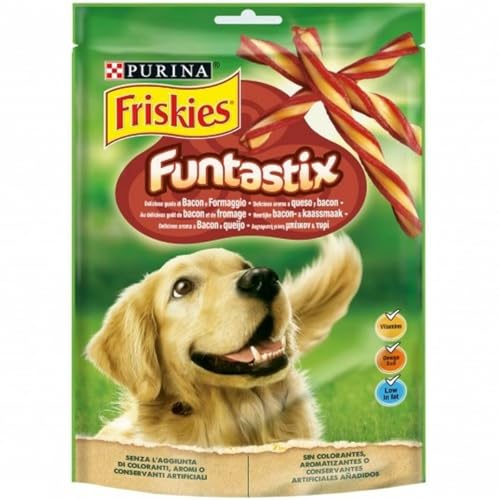 Purina FRISKIES Funtastix Spekon Hundenkäse 175g von Friskies