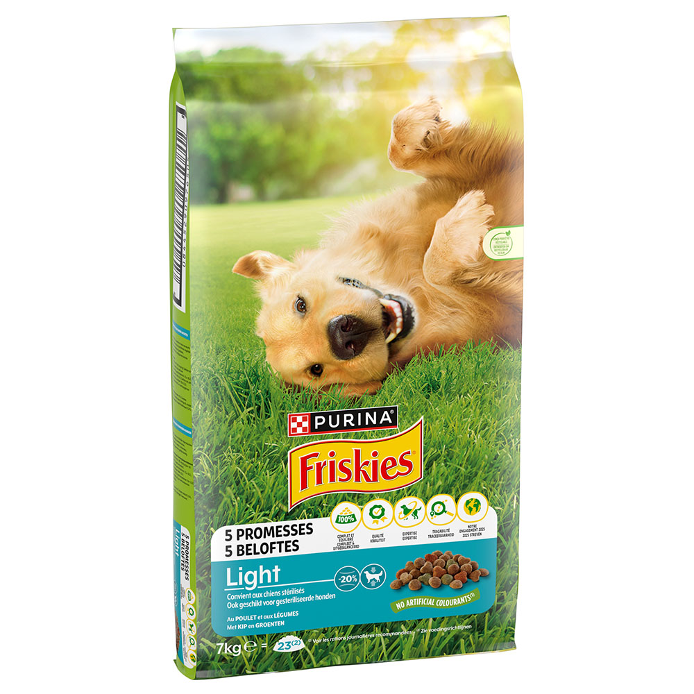 Purina FRISKIES Light Hund Sterilized mit Huhn und Gemüse - 7 kg Purina FRISKIES Light Hund Sterilized mit Huhn und Gemüse - 7 kg von Friskies