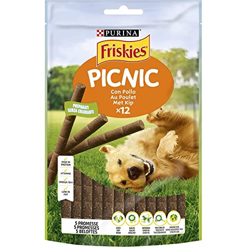 Purina Friskies Picnic Snack Hund mit Huhn 100 g Purina Friskies Picnic Snack Hund mit Huhn 100 g von Friskies