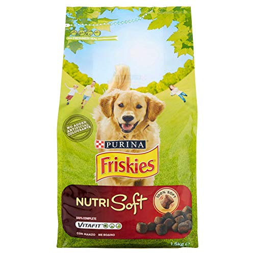 Purina Friskies Vitafit Nutri Soft mit Rindfleisch, 1,5 kg von Friskies