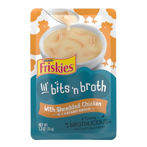 Purina Friskies Wet Cat Food Complement Lil' Slurprises von Friskies