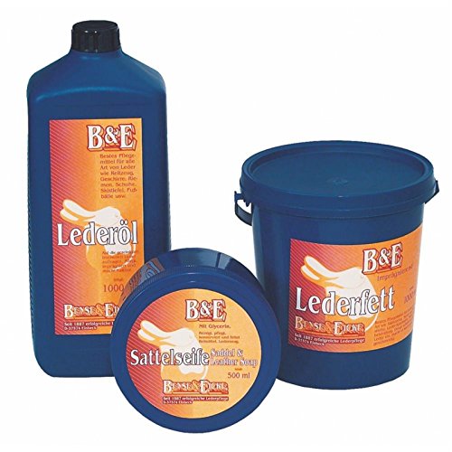 Lederöl hell für Glattleder aller Art - 1 Liter von Fritz Göbel