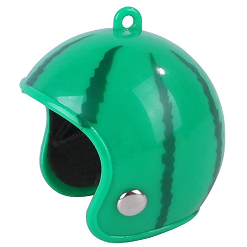 1 Stück Hühnerhelm Kappe Haustier Schutzausrüstung Sonne Regenschutz Helm Spielzeug Vogel Hühner Kleine Haustierbedarf Kostüme Zubehör von Froiny