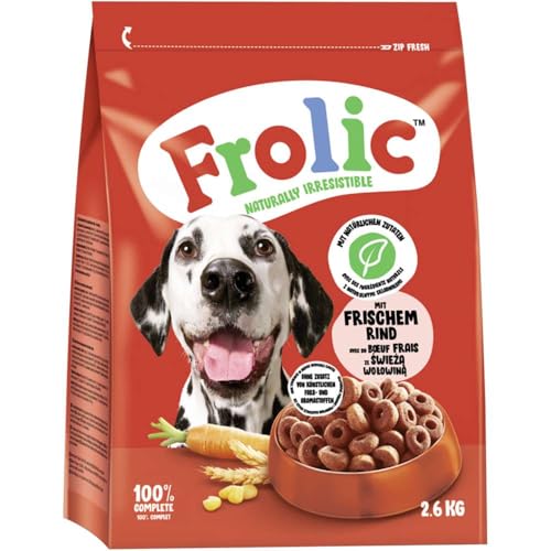 FROLIC Beutel Rind 1x1,5kg FROLIC Beutel Rind 1x1,5kg von Frolic