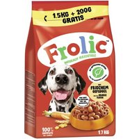 Frolic Beutel Geflügel 1,5kg + 200g Frolic Beutel Geflügel 1,5kg + 200g von Frolic