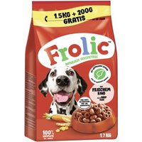 Frolic Beutel Rind 1,5kg +200g Frolic Beutel Rind 1,5kg +200g von Frolic
