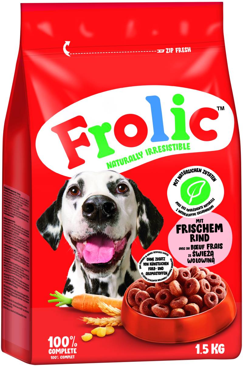 Frolic Beutel Rind 1,5kg von Frolic