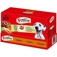 Frolic 5 Fresh Packs Geflügel, Gemüse und Reis 5 x 1,5kg von Frolic