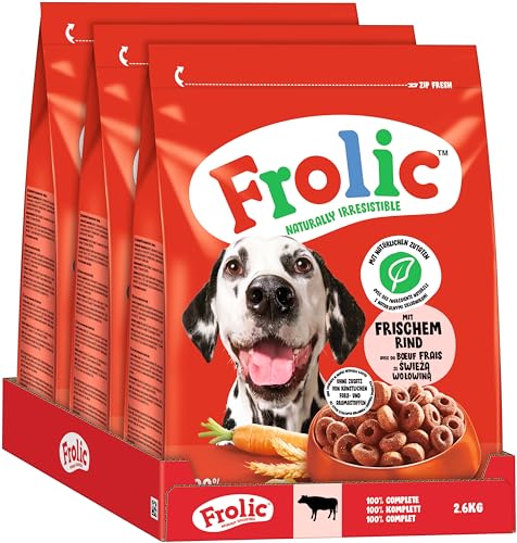 FROLIC™ Beutel Rind 3x2,6kg von Frolic