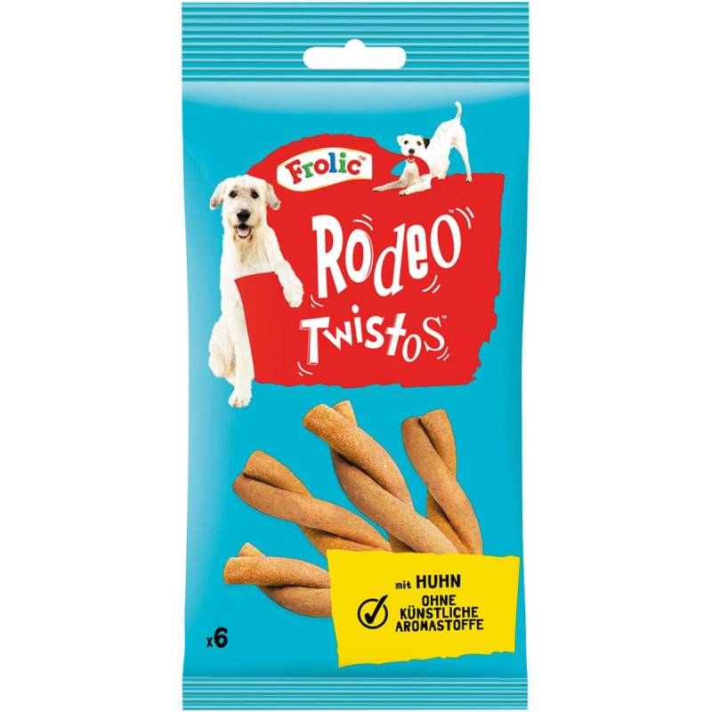 Frolic Hundesnack Rodeo Twistos Geflügel 18 Sticks (315g) von Frolic