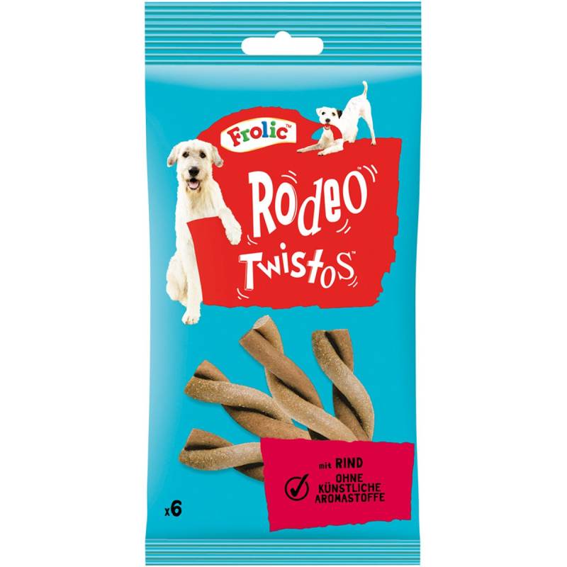 Frolic Hundesnack Rodeo Twistos Rind 18 Sticks (315g) von Frolic