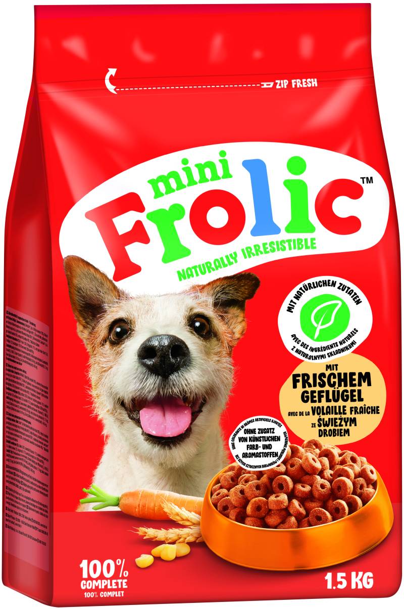 Frolic Mini Beutel Geflügel 1,5 kg von Frolic