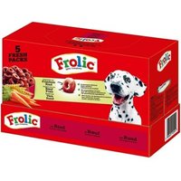 Frolic 5 Fresh Packs mit Rind, Karotten und Getreide 5 x 1,5kg von Frolic
