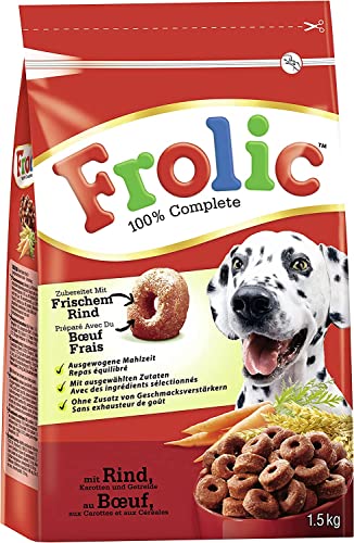Frolic Trocken mit Rind Karotten und Getreide Frolic Trocken mit Rind Karotten und Getreide von Frolic
