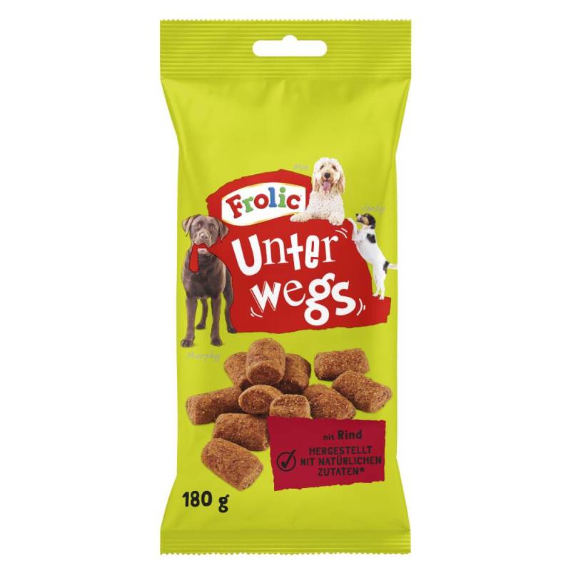 Frolic Unterwegs - 9 x 180 g mit Rind von Frolic