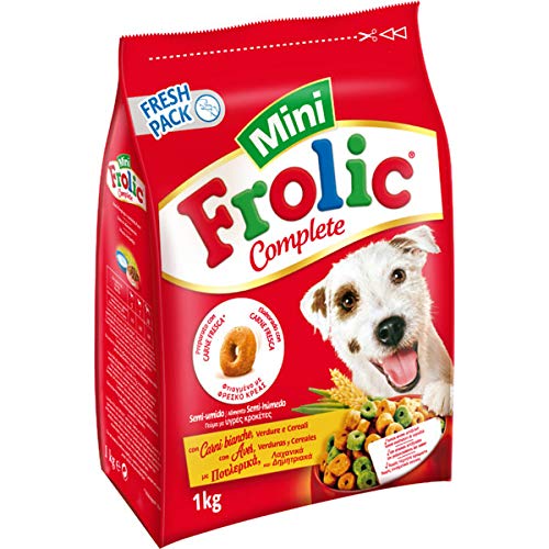Mars Dog Frolic Complete Mini mit Gefluegel, Gemuese und Getreide 1 kg von Frolic