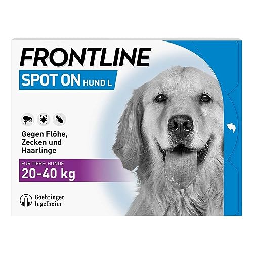 Frontline Spot on H 40 Lösung f.Hunde von Frontline