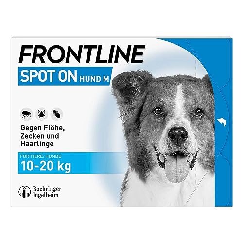 Frontline Spot on Hund M, 3 St von Frontline