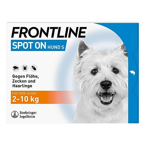Frontline Spot on H 10 Lösung f.Hunde von Frontline