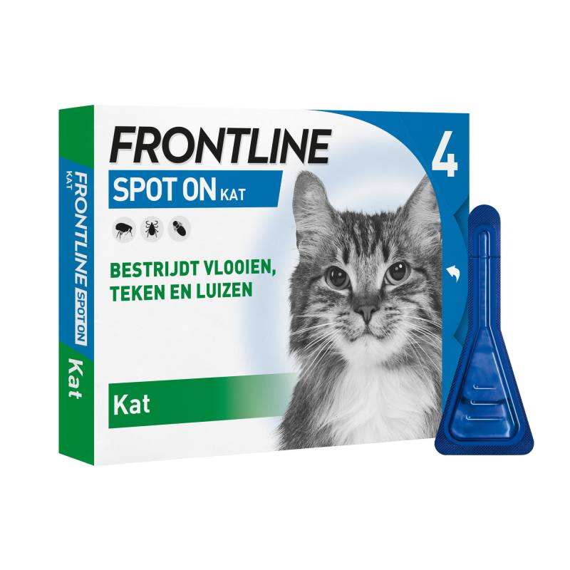 Frontline Spot-on für Katzen - 3 Pipetten von Frontline