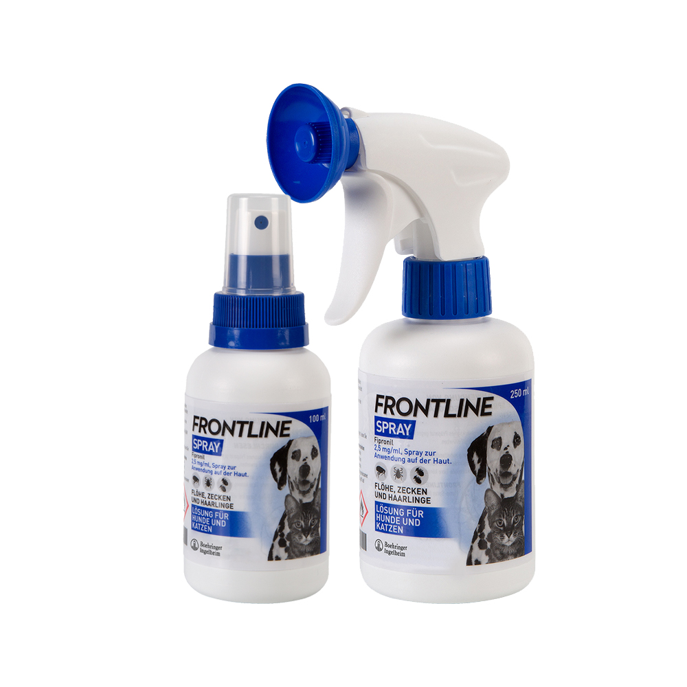 Frontline Spray für Hunde und Katzen - 100 ml von Frontline