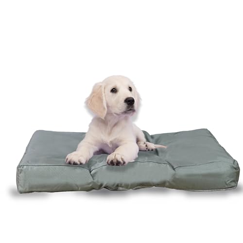 Frosal Hundebett wasserabweisend Hundekissen Hundekorb waschbar Hundematratze Hund Größe M, L, XL (M - 72 cm x 50 cm) von Frosal