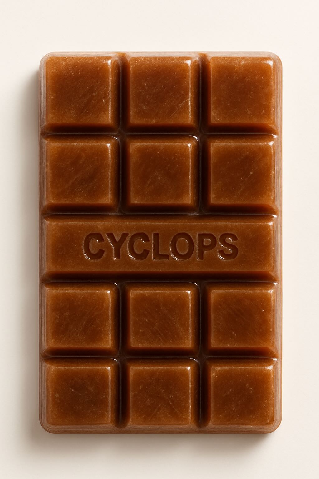 Cyclops, 100g Schokotafel von Frostfutter Lager M