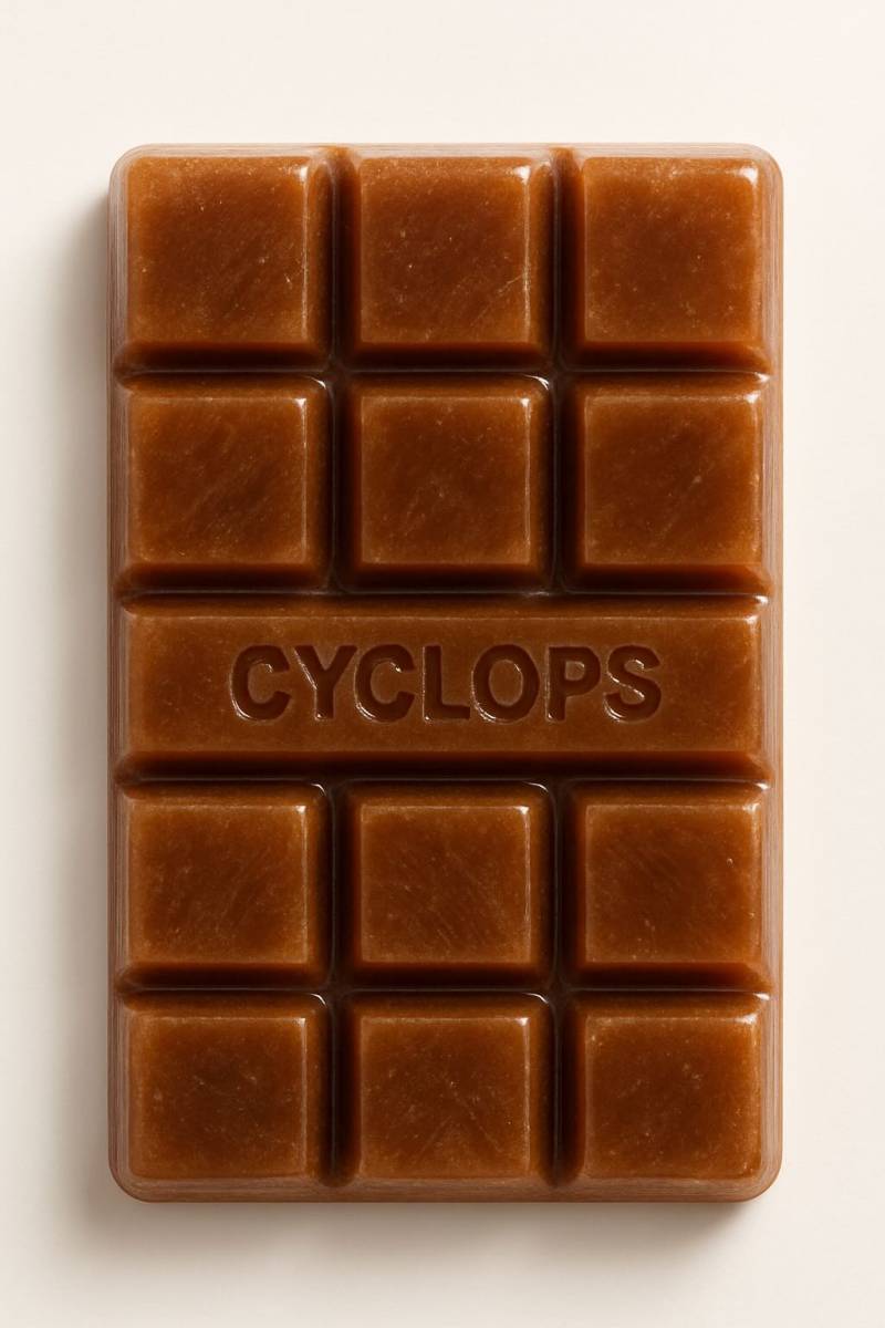 Cyclops, 100g Schokotafel von Frostfutter Lager M