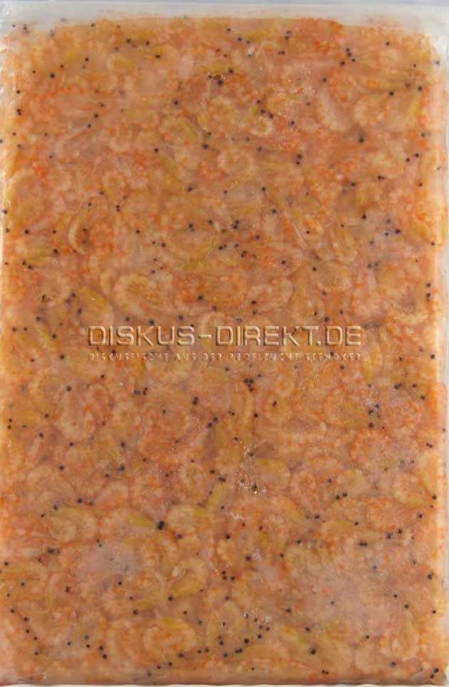 Krill fein/ Ocean Plankton 1kg Flatpack von Frostfutter Lager M