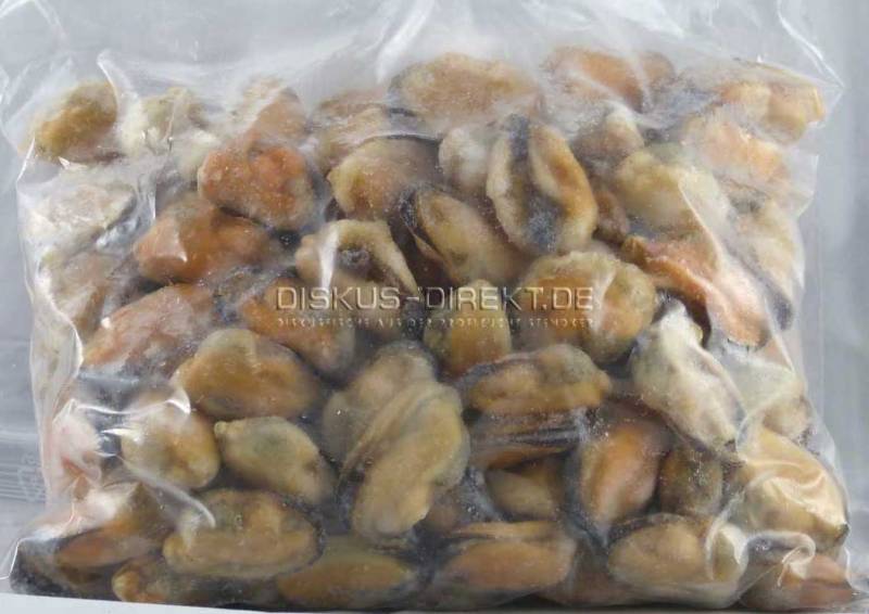 Muschelfleisch ganz, lose eingefroren, 1kg von Frostfutter Lager M