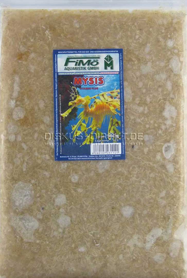 Mysis 500g Flatpack von Frostfutter Lager M