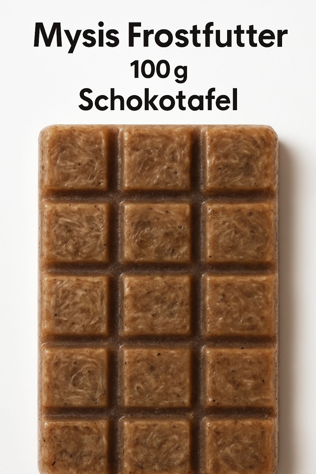 Mysis Frostfutter, 100g Schokotafel von Frostfutter Lager M