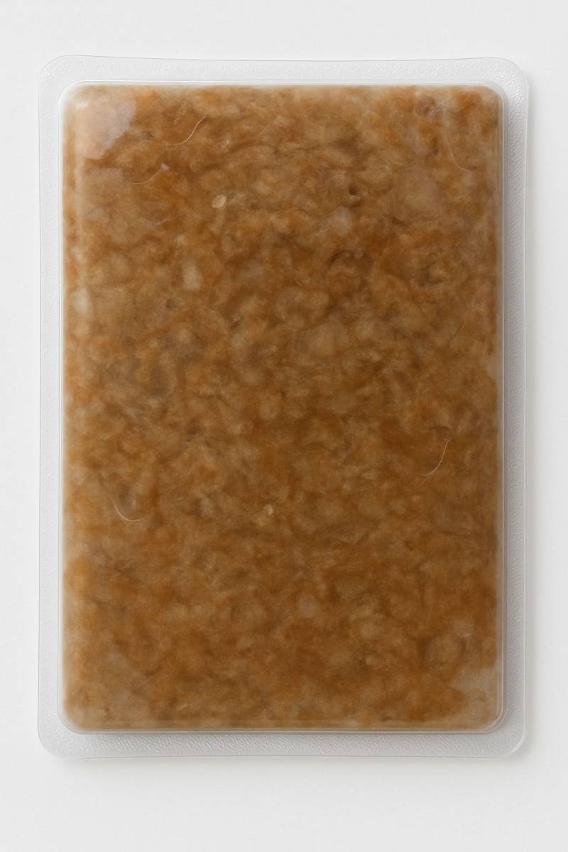 Rutos Bachflohkrebse Blister 100g von Frostfutter Lager M