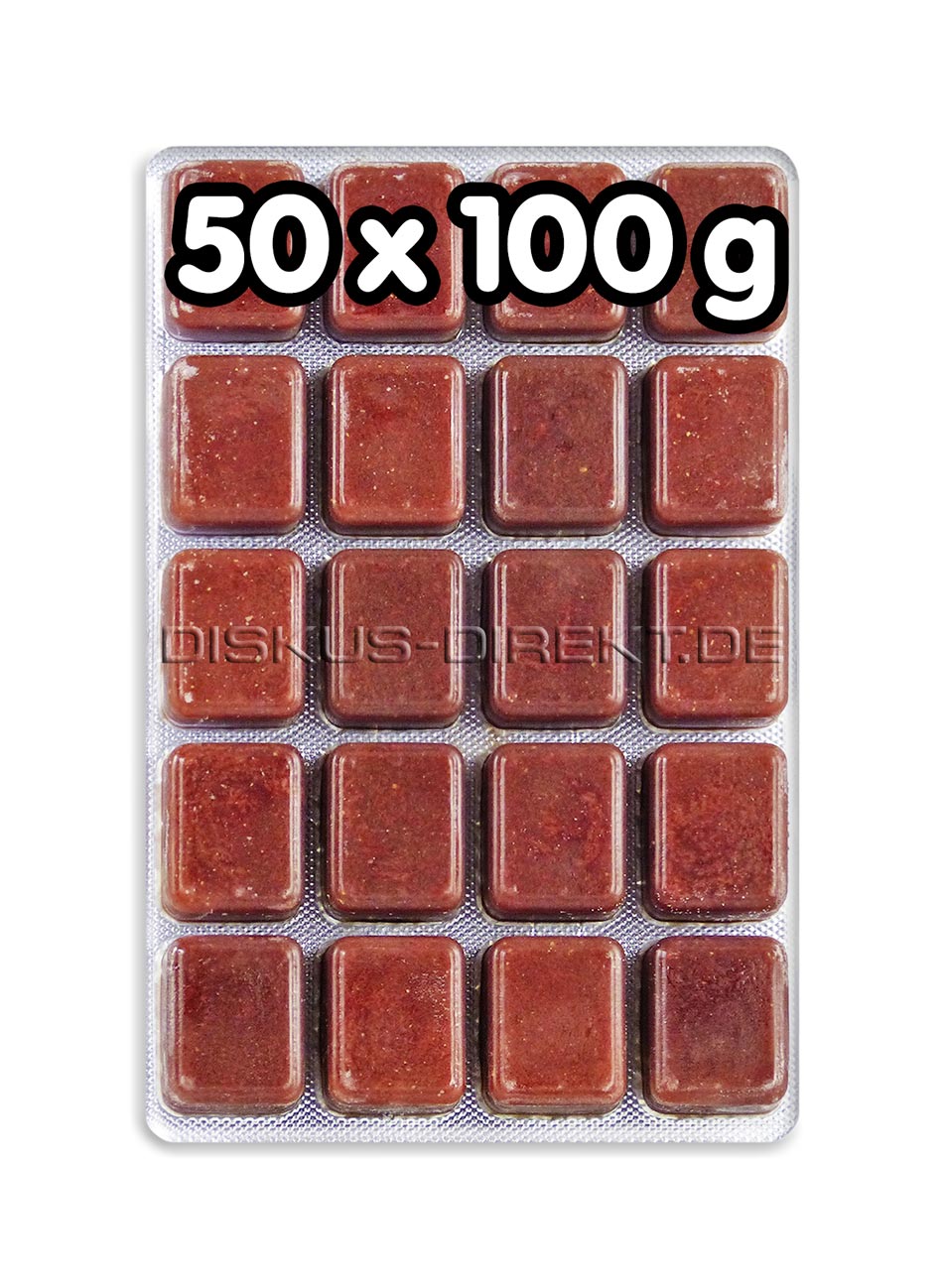 Vorteilspaket: Stendker GoodHeart 'Classic': 50 x 100g Blister von Frostfutter Lager M