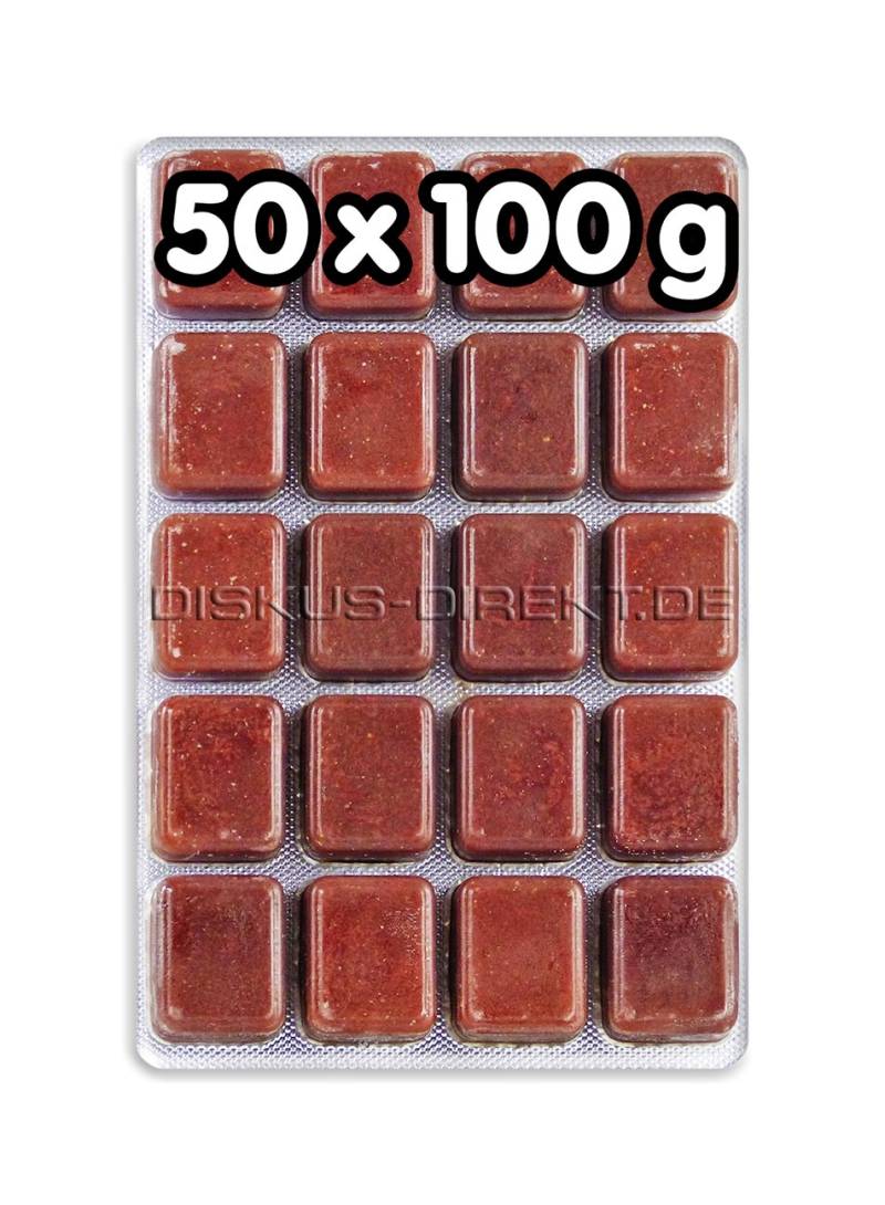 Vorteilspaket: Stendker GoodHeart 'Classic': 50 x 100g Blister von Frostfutter Lager M