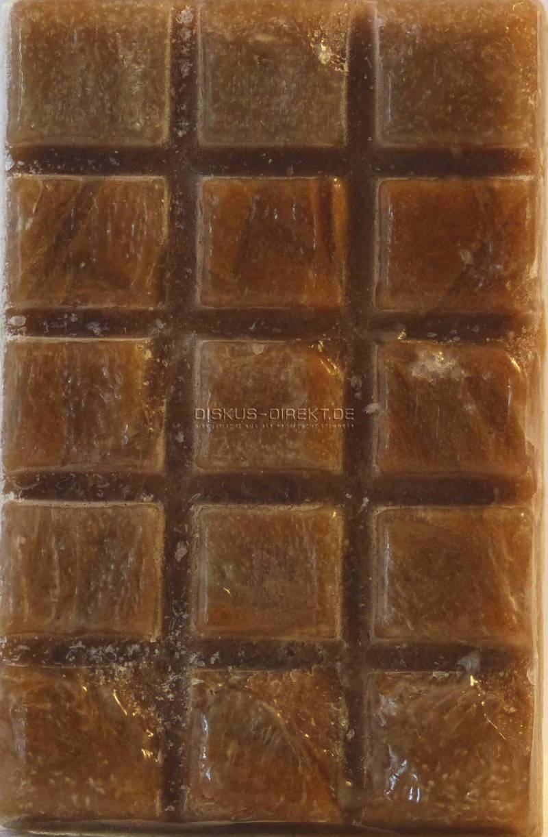 Wasserflöhe, Daphnien: 100g Schokotafel von Frostfutter Lager M