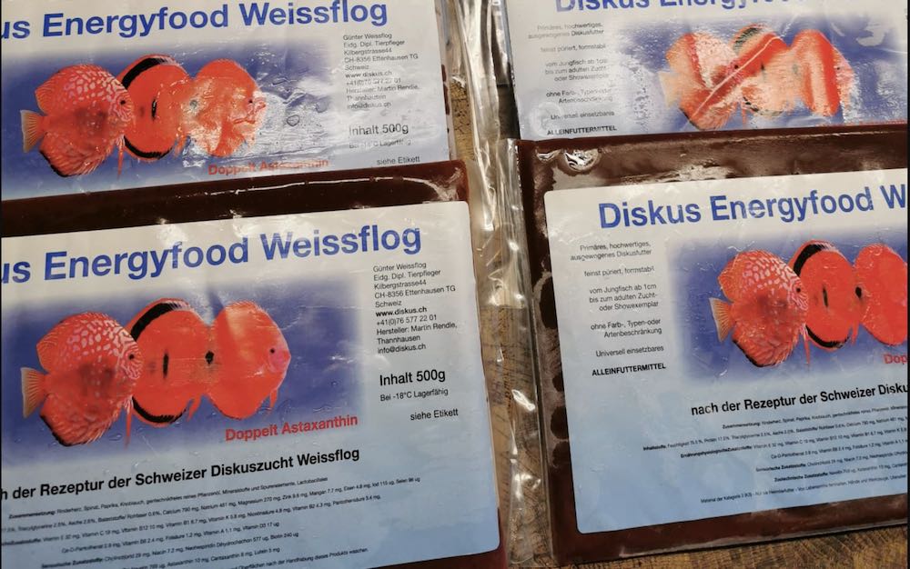 Weissflog Energyfood 'Doppelt Astaxanthin - Farbbooster' von Frostfutter Lager M
