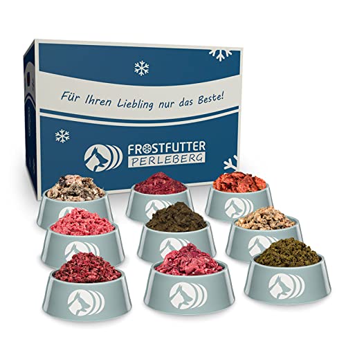 Frostfutter Perleberg Barf Dauerbrenner-Paket | 24 kg Hundefutter für Barf-Ernährung | Ohne Zusatzstoffe & schonend verarbeitet | Hochwertige Auswahl an Fleisch & Innereien | Made in Germany Frostfutter Perleberg Barf Dauerbrenner-Paket | 24 kg Hundefutter für Barf-Ernährung | Ohne Zusatzstoffe & schonend verarbeitet | Hochwertige Auswahl an Fleisch & Innereien | Made in Germany von Frostfutter Perleberg