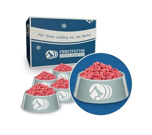 Frostfutter Perleberg Hühnerkarkasse-Bundle | 25 kg gewolftes Hundefutter vom Huhn für Hunde | sicher gekühlt geliefert | + 1 x gegartes Komplettmenü | gesunde Hundenahrung | Made in Germany Frostfutter Perleberg Hühnerkarkasse-Bundle | 25 kg gewolftes Hundefutter vom Huhn für Hunde | sicher gekühlt geliefert | + 1 x gegartes Komplettmenü | gesunde Hundenahrung | Made in Germany von Frostfutter Perleberg