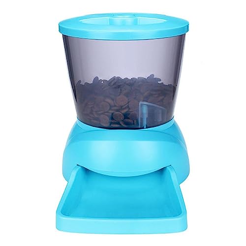 4.5L Auto Food Dispenser Memory Setting Easy To Use Convenient Pet Feeder For Freeze-Dried Pet Grain Food Control Automatic Cat Feeder von Frotox
