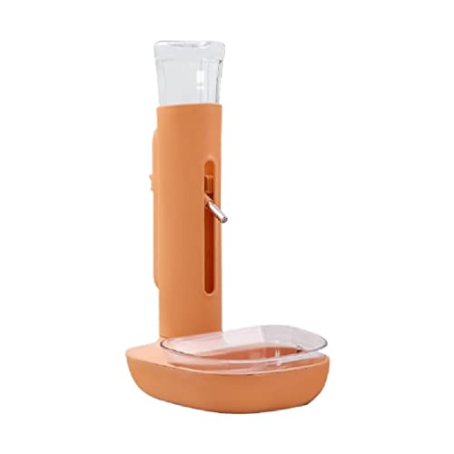 Frotox Hunde Wasserspender Hunde Wasserflasche Napf Spender Hunde Napf Hunde Automatisch Wasserspender Katzen Wasserspender Hunde Wasserspender von Frotox